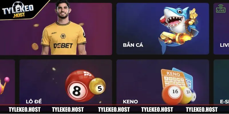 Các sản phẩm nổi bật của SV88 được nhiều người chơi lựa chọn