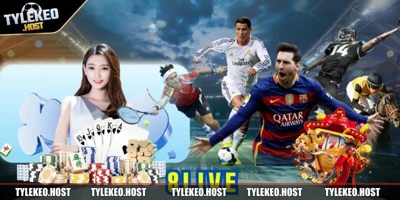 Nhà cái 8LIVE là một nền tảng giải trí đẳng cấp