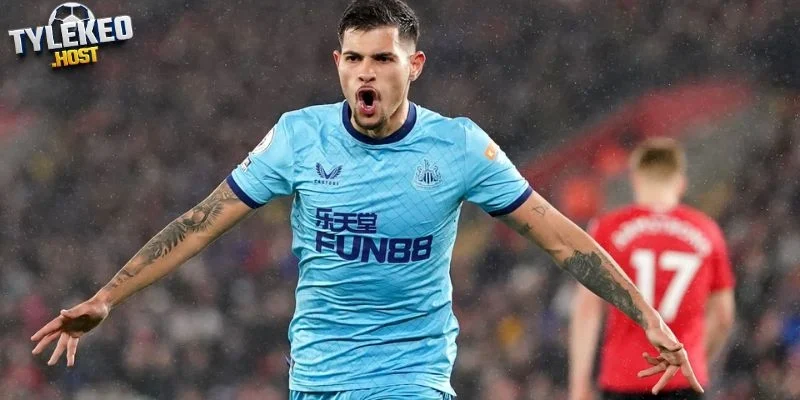 Guimaraes mang lại tầm ảnh hưởng đến Newcastle