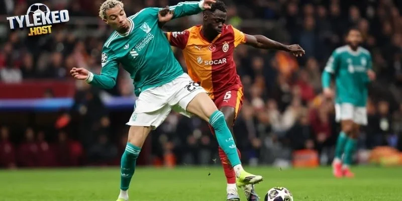 Phong độ gần đây của Liverpool vs Galatasaray
